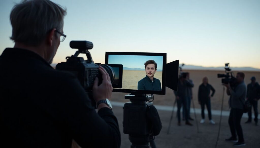 За кадром: как создаются впечатляющие фото и видео для 