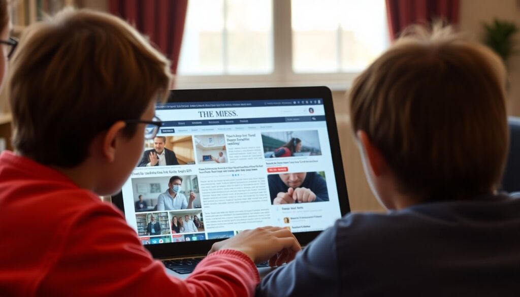 Молодёжь и новости: чем 