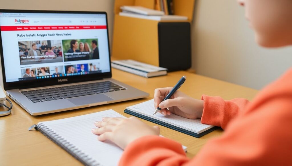 Молодёжь и новости: чем 