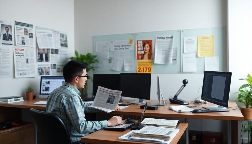 Социальные сети и онлайн-газета: где сегодня рождается и живёт новость - иллюстрация