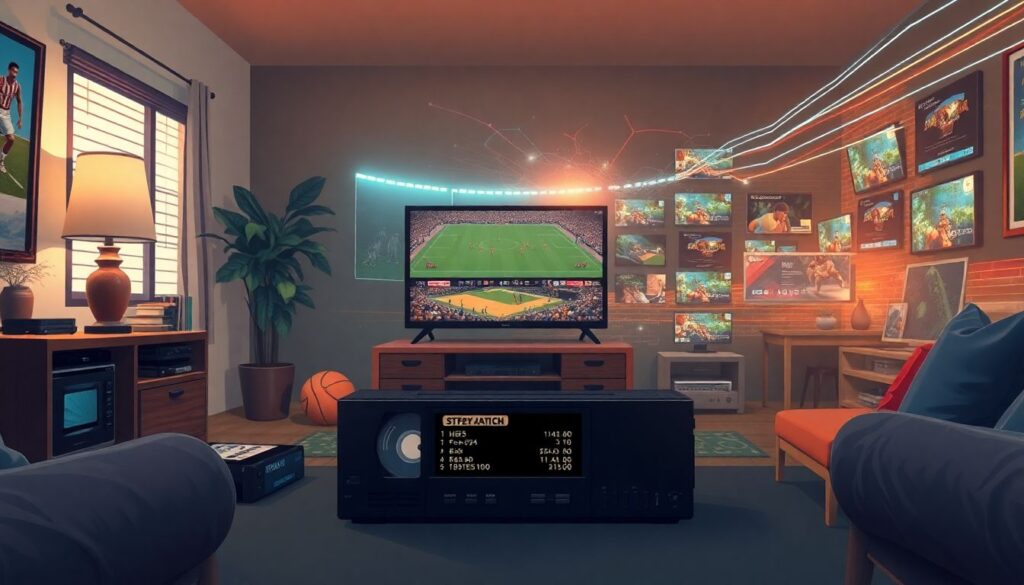 От VHS до стриминга: как олдскульные спортивные передачи повлияли на современный спорт-контент - иллюстрация
