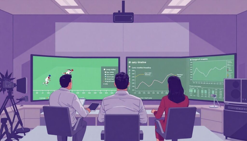 От VHS до стриминга: как олдскульные спортивные передачи повлияли на современный спорт-контент - иллюстрация