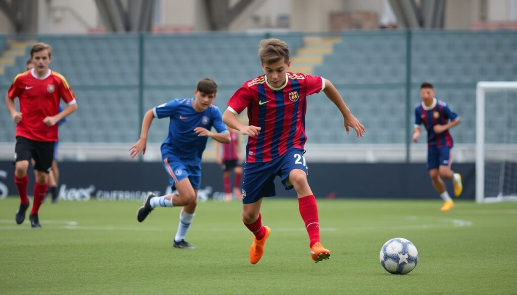 Подростки в академиях vs уличный футбол: что реально делает из игрока звезду - иллюстрация