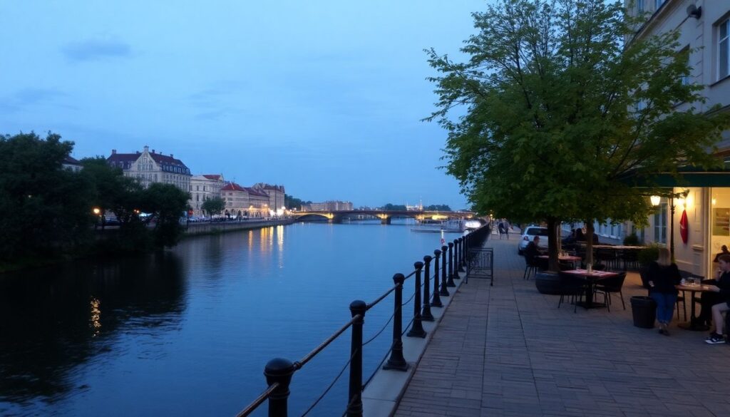 Адыгея вечером: лучшие места для прогулок, отдыха и встреч с друзьями - иллюстрация