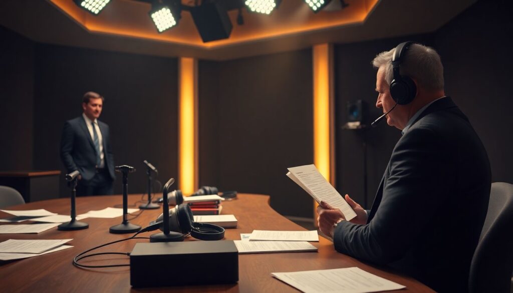 «За кадром» комментаторской кабины: как готовятся к эфиру и что остается вне микрофона - иллюстрация