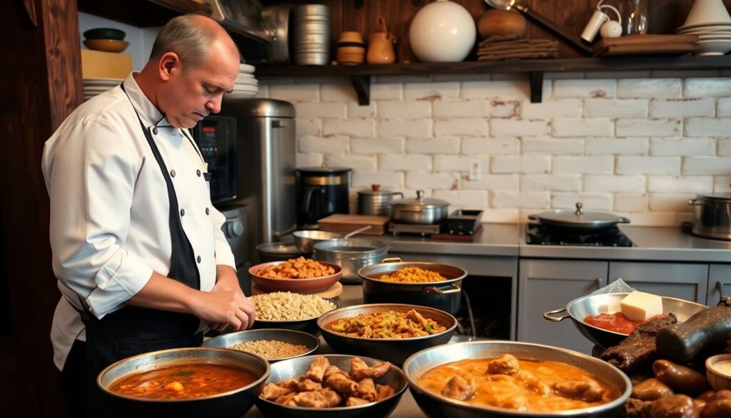 Кулинарное наследие Адыгеи: национальные блюда и современные гастрономические проекты - иллюстрация