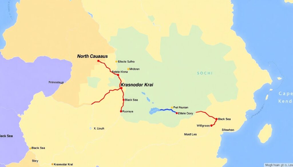 Адыгея на карте России и мира: международные связи, туризм, инвестиции - иллюстрация