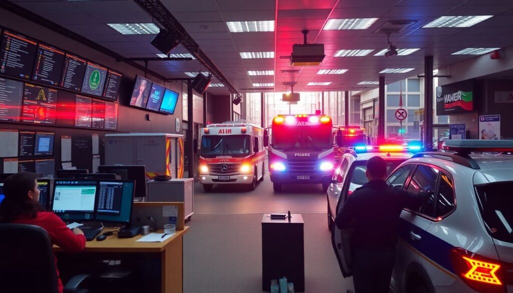 Безопасность и комфорт в регионе: работа экстренных служб, медицина, социальная защита - иллюстрация