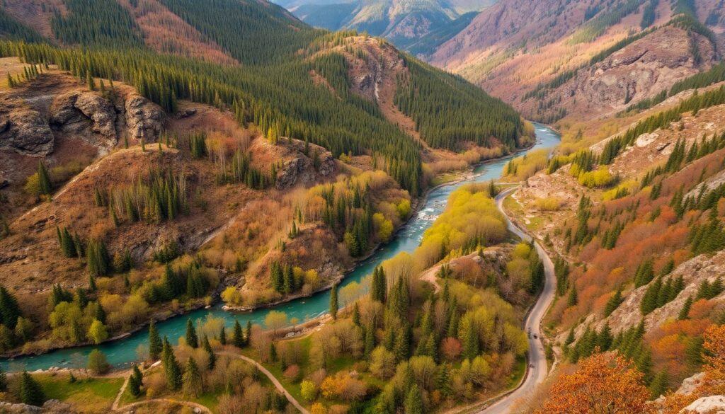 Экология и природа: как сохранить уникальные ландшафты Адыгеи для потомков - иллюстрация