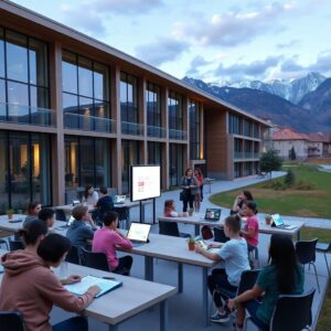 Образование в Адыгее: новые школы и вузы, поддержка талантливой молодёжи