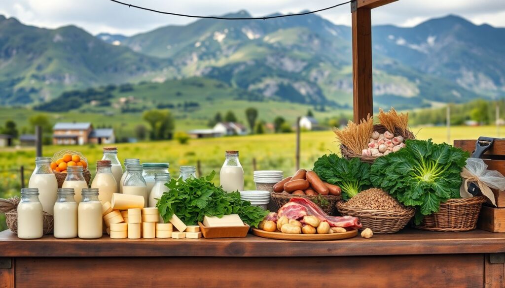 Традиционная кухня Адыгеи: национальные блюда, фермерские продукты и гастротуризм - иллюстрация