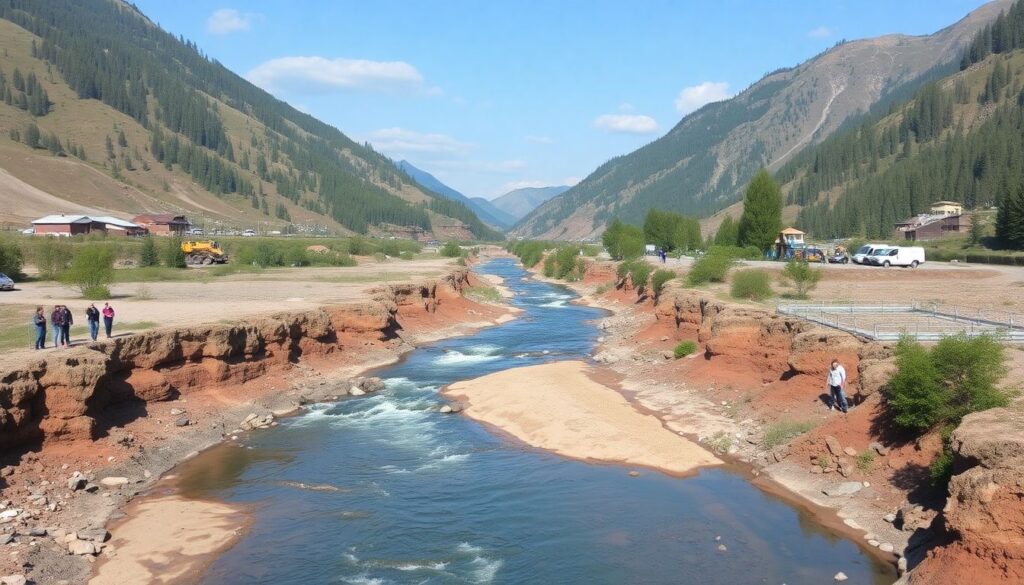 Экология и будущее: охрана рек, лесов и заповедных территорий Адыгеи, борьба со свалками и пожарами - иллюстрация