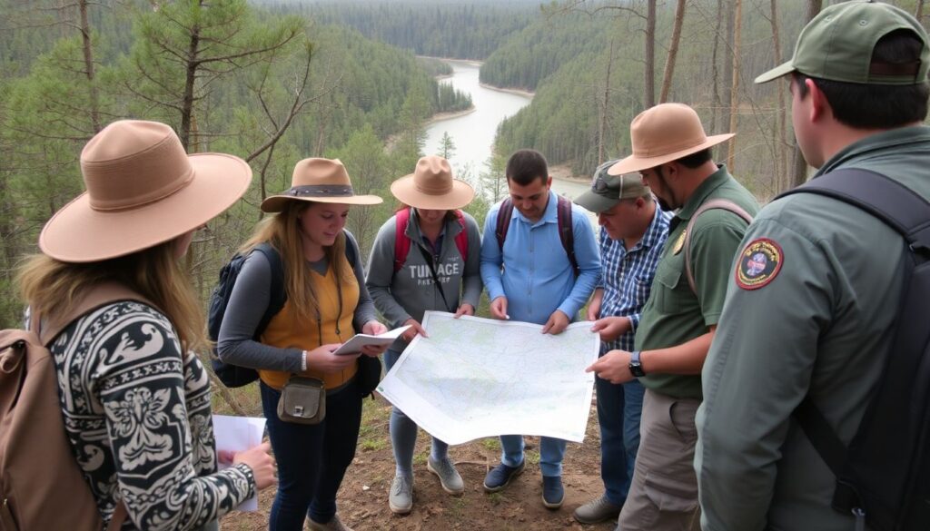 Экология и будущее: охрана рек, лесов и заповедных территорий Адыгеи, борьба со свалками и пожарами - иллюстрация