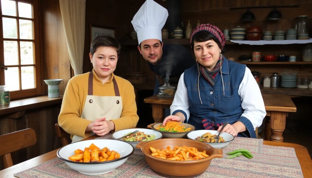 Национальная кухня Адыгеи: не только адыгейский сыр - рецепты, истории, герои кулинарии - иллюстрация