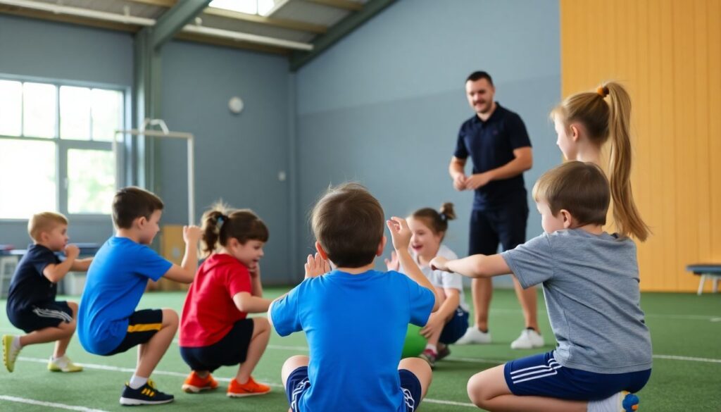 Развитие спорта среди детей и подростков: секции, тренеры, инфраструктура, будущие звёзды - иллюстрация