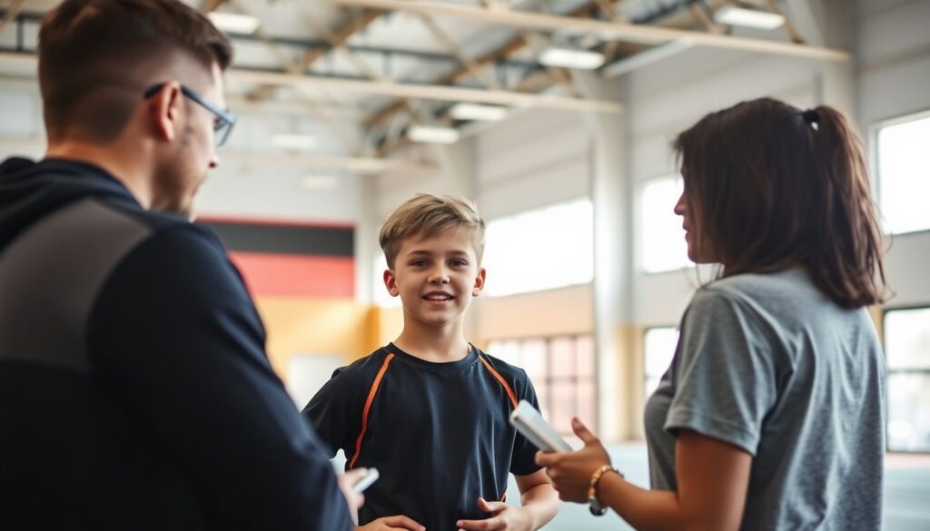 Развитие спорта среди детей и подростков: секции, тренеры, инфраструктура, будущие звёзды - иллюстрация