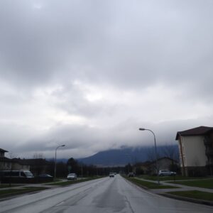 Погода в Адыгее 24 марта: прохладный весенний день с сильными дождями