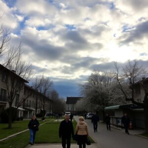 Погода в Адыгее 25 марта: до +18 и без осадков, один из самых тёплых дней