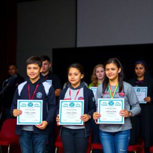 В Адыгее наградили волонтёров премией Главы за вклад в жизнь республики