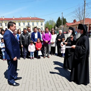 Мурат Кумпилов поздравил жителей Адыгеи с Пасхой и пожелал региону процветания