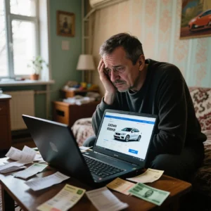 Майкоп, Адыгея: мошенничество при покупке авто онлайн и потеря 950 тысяч рублей