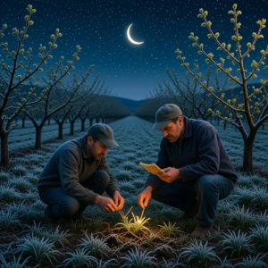 Ночные заморозки в Адыгее: экстренное предупреждение и советы садоводам