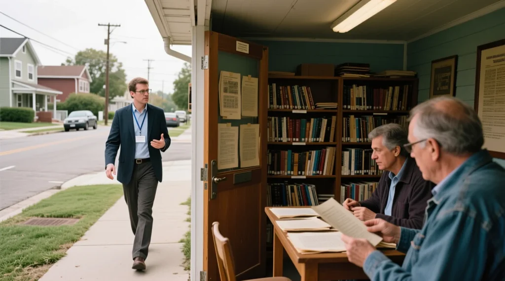 • Истории старых улиц: серия материалов о прошлом аулов и городов Адыгеи через архивы и воспоминания - иллюстрация
