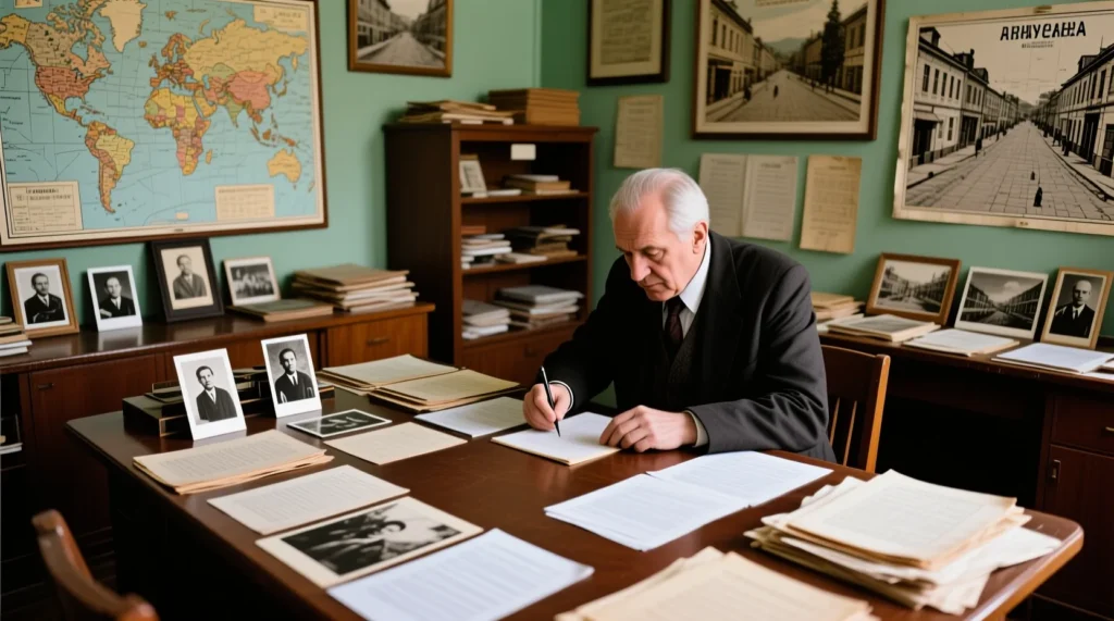 • Истории старых улиц: серия материалов о прошлом аулов и городов Адыгеи через архивы и воспоминания - иллюстрация