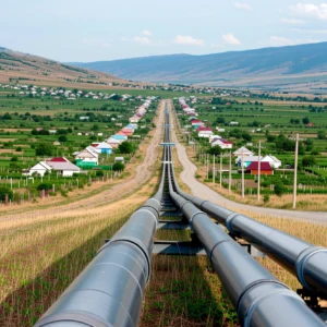 Газификация СНТ в Адыгее: новые газопроводы у хутора Гавердовский