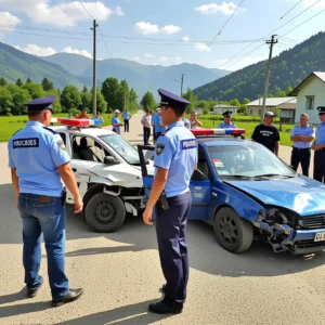 Два серьёзных ДТП в Адыгее за сутки: пострадали водитель и пассажир