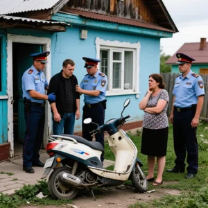 Угон скутера в Адыгее: полиция задержала ранее судимого жителя края