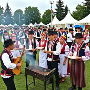 Праздник вкуса и традиций в Адыгее: как прошел гастрофестиваль «Очаг дружбы»
