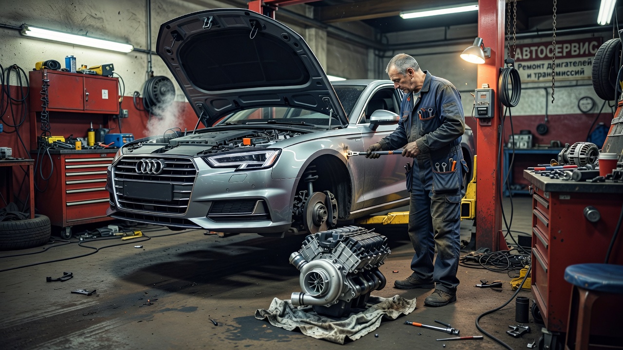 Как подбирать запчасти Audi по каталогу: практичный подход