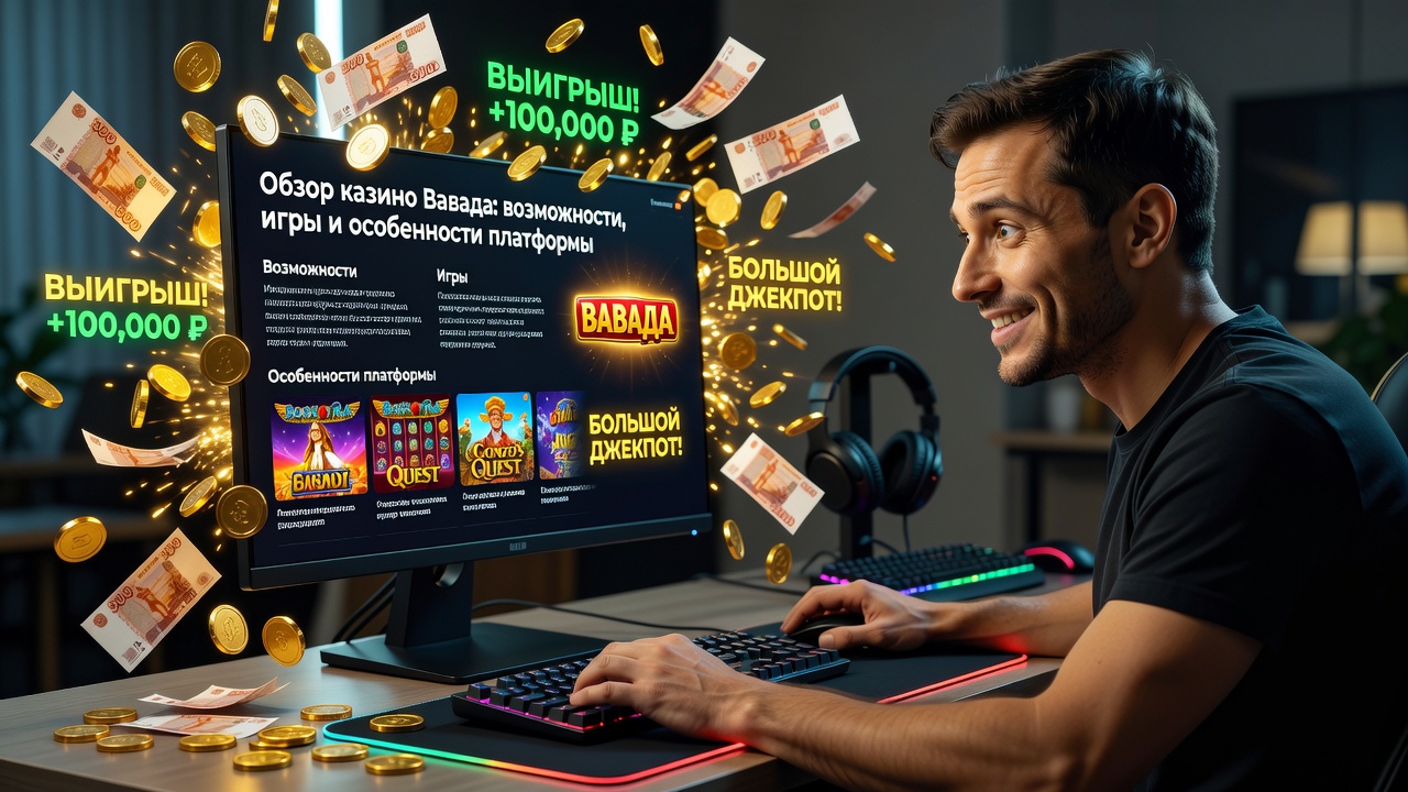 Обзор казино Вавада: возможности, игры и особенности платформы