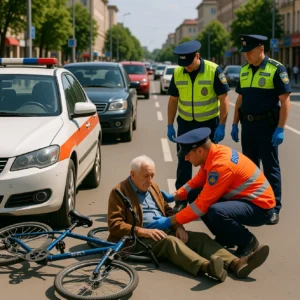 Авария в Майкопе с электровелосипедом: пострадал 67-летний водитель