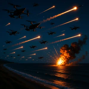 ПВО России отразила массированный налёт 379 беспилотников в ночь на 18 июля