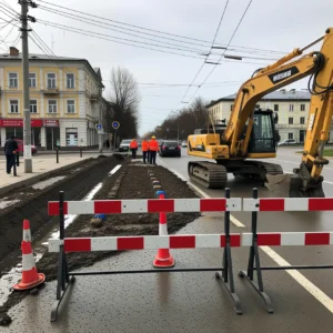 В Майкопе 18 и 19 июля перекроют улицу Гагарина: как спланировать объезд