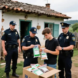 В Майкопском районе пресечено незаконное хранение синтетических наркотиков