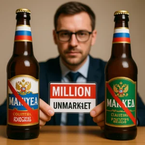 Предпринимателя в Адыгее оштрафовали на миллион рублей за продажу пива без маркировки