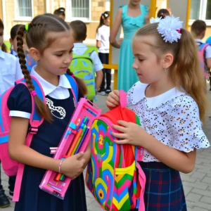 5,5 тысячи первоклассников Адыгеи получили подарки к 1 сентября