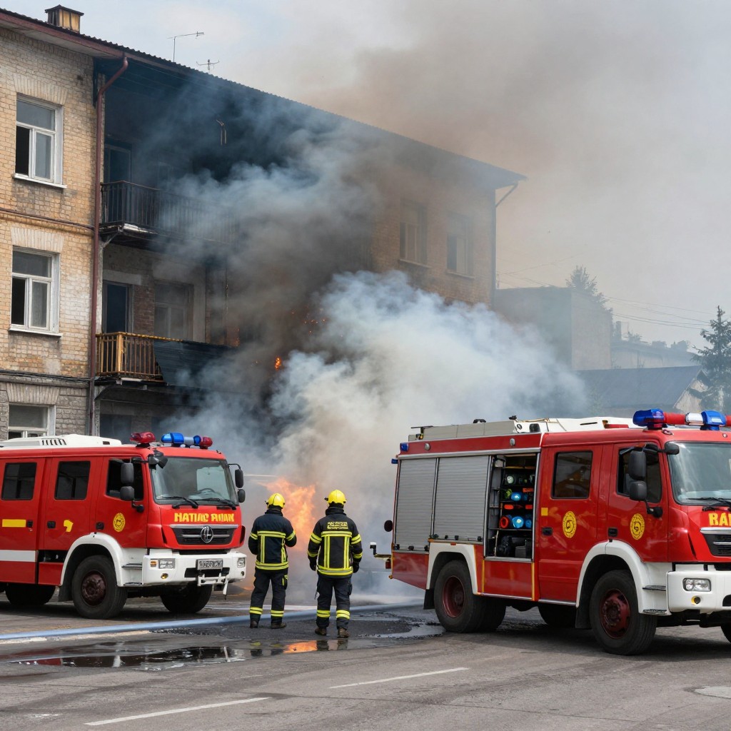 В Адыгее за сутки ликвидировали три пожара без пострадавших