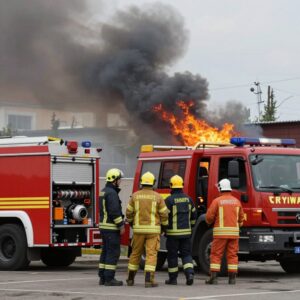 За сутки в Адыгее зарегистрировали три пожара, спасатели ликвидировали последствия ДТП