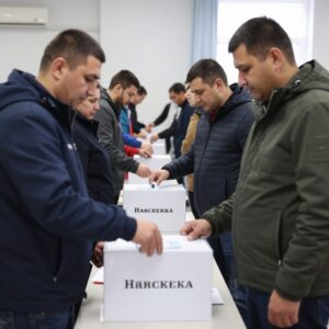В Адыгее стартовал третий день голосования на выборах в Госдуму
