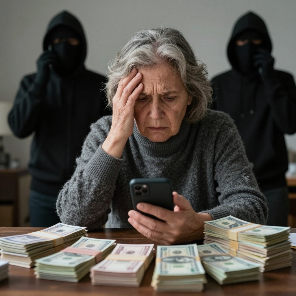 Жительница Адыгеи потеряла 23 млн рублей из-за мошенников