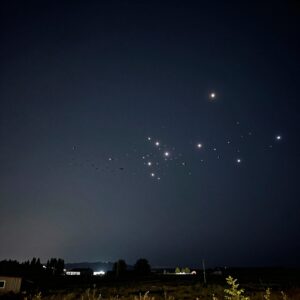 Ночью над Адыгеей и регионами России уничтожили 244 беспилотника