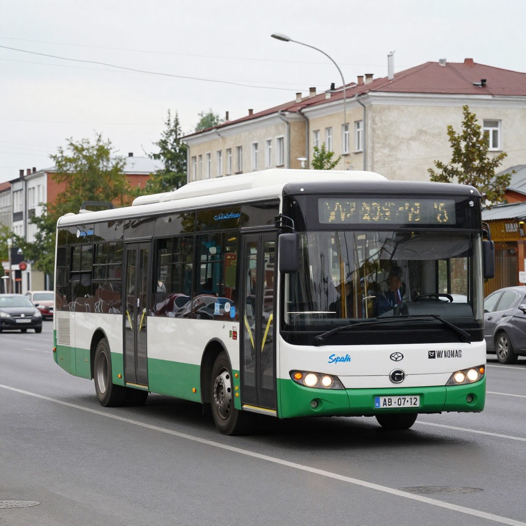 В Майкоп поступят 15 новых автобусов для обновления городского парка транспорта