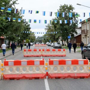 В Майкопе 5 октября перекроют пять участков улиц из-за празднования Дня Адыгеи
