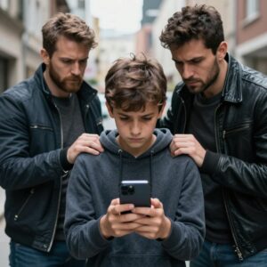 В Майкопе мужчин осудили за вымогательство смартфона у ребенка и угрозы