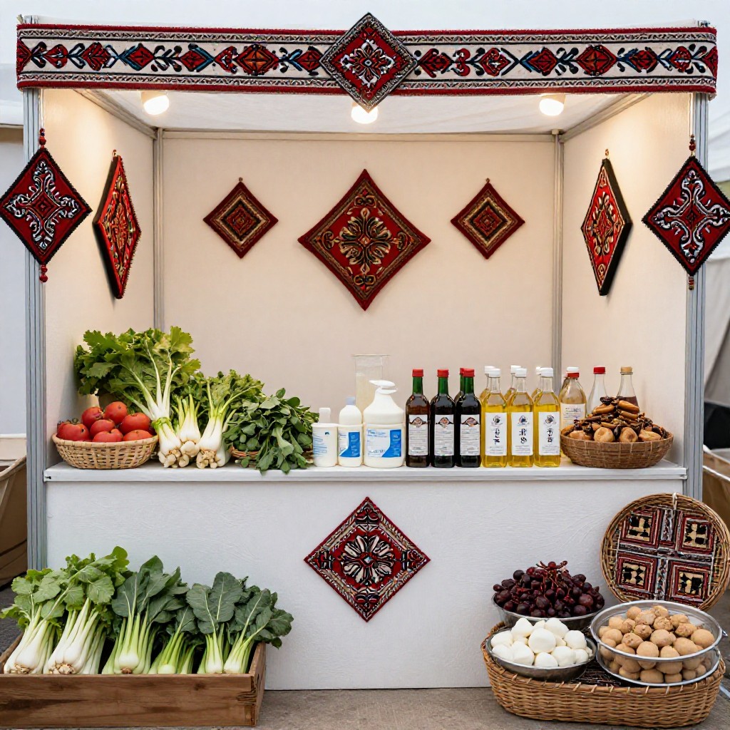 Адыгея представит продукцию аграриев на выставке «Золотая осень — 2026» в Москве