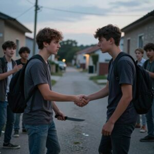 В Адыгее 15-летнего подростка будут судить за покушение на убийство ножом